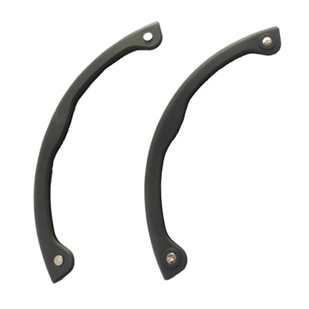 Beskyttelse Snowboard Passer til Alle Størrelser Mono-Board Ski Board Beskyttelsesetui Snowboardspidser, 2 stk.