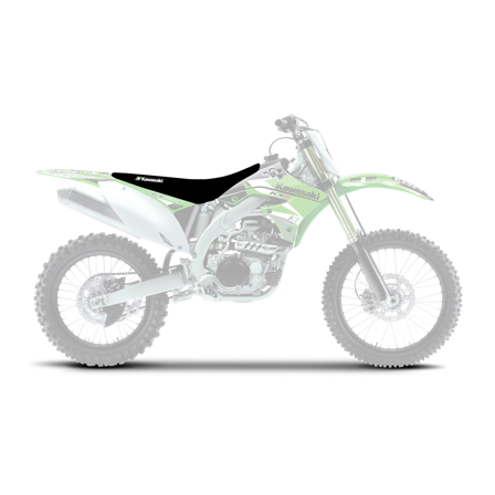 Sitzbankbezug Blackbird Zebra - Kawasaki KX 450F 2006-2008
