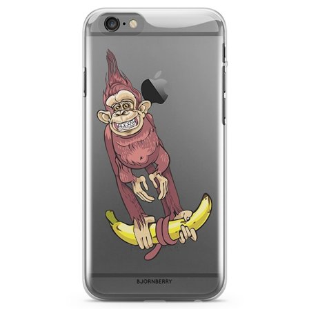 Bjornberry iPhone 6/6s TPU Skal - Apa