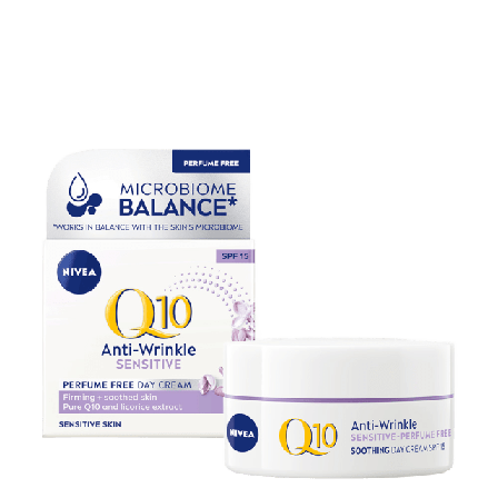NIVEA Q10 Sensitive Day Cream Dagcreme Dam 50 ML