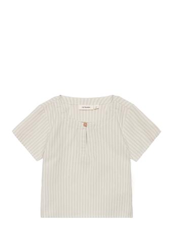 Nbmdiogo Ss Boxy Shirt Lil Lil'Atelier Blue