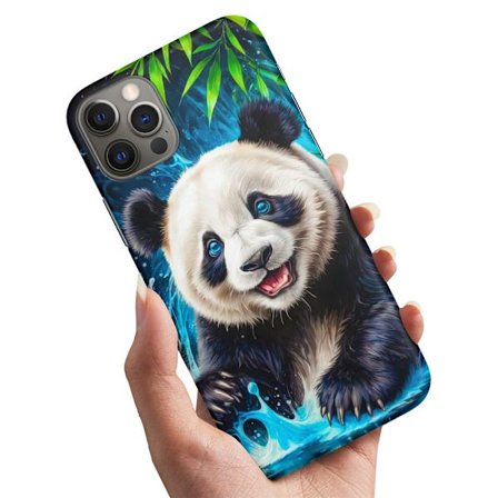 iPhone 12 Mini - Skal/Mobilskal Panda