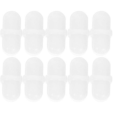 10 kpl Magneettisekoittimen sauva Magneettiset sekoitussauvat PTFE-sekoitinmagneetit [D]