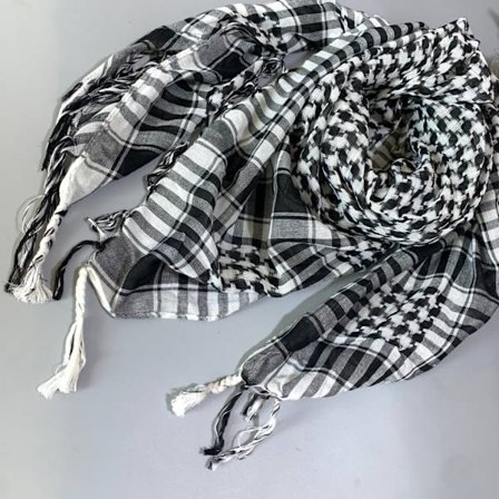 Mub-Scarf Taktisk huvudduk med tofshalsduk