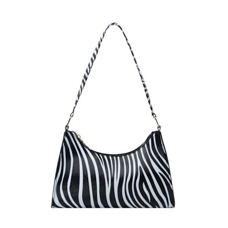 Print Skuldertaske Håndtaske ZEBRA PRINT ZEBRA PRINT