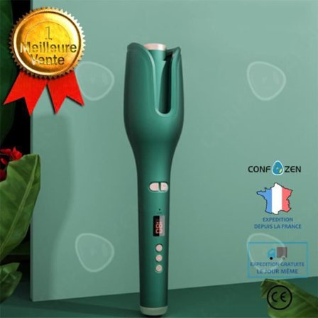 Helautomatisk locktång elektrisk roterande stor volym våg perm hårrullare negativ jon skadar inte håret