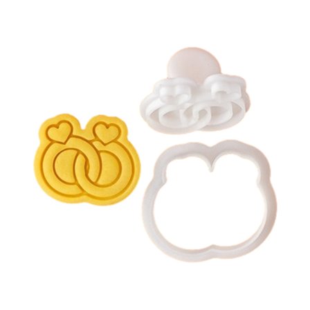 Alla hjärtans dag kakformar, kexform, kex fondant kakstämplar