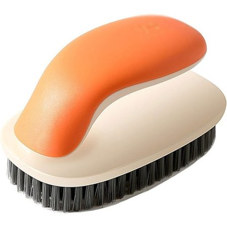 Vaskeskrubb med harde bust for klesvask og sko