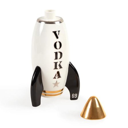 Jonathan Adler Rocket Decanter Vodka 834ml