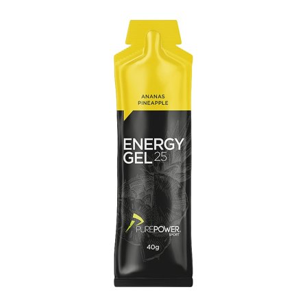 PurePower Energy Gel 40 g Ananas 40 g, Sport & Velvære, Protein & Energi, Energigel