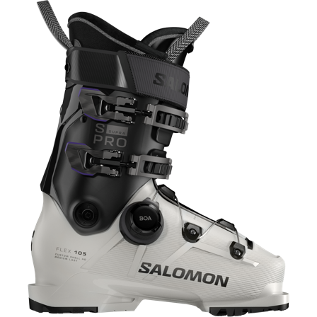 Salomon - Chaussures alpines pour femme S/pro Supra Boa 105 W Gw - Gray Aurora / Black - 22/22.5