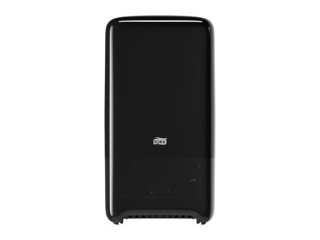 TORK Dispenser T6 Twin Toa svart - Lyreco - Städ och hygien - Toalettpapper och torkpapper - Hållare - Toalettpapper rulle