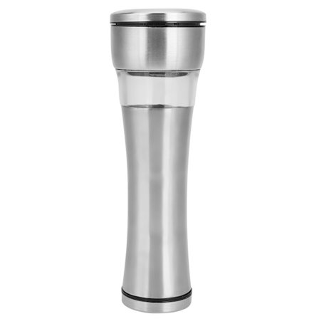Professionell manuell pepparkvarn i rostfritt stål för kökskryddor