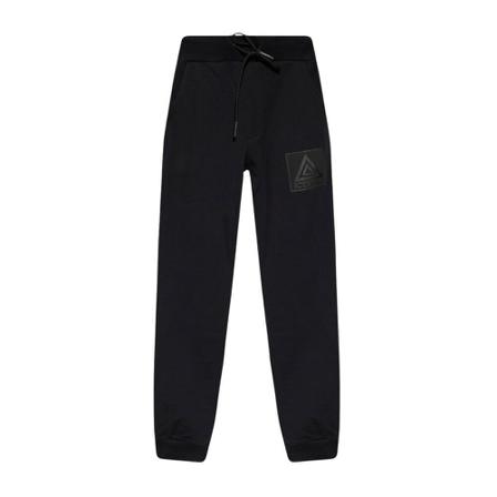 Iceberg Sweatpants with logo patch Sort, Herre