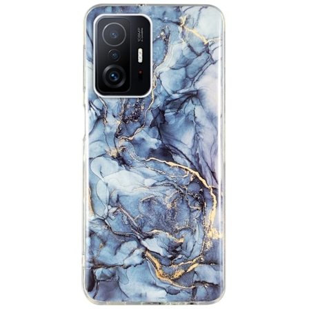 Marble Xiaomi 11T / 11T Pro Suojakotelo - Harmaa