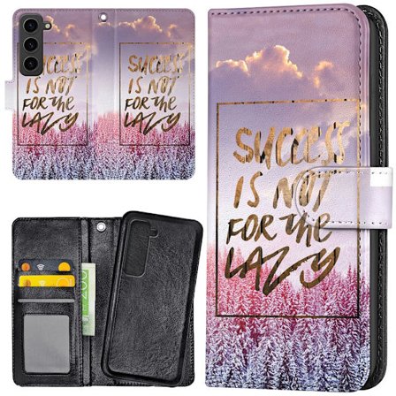 Samsung Galaxy S23 - Plånboksfodral/Skal Success Not Lazy