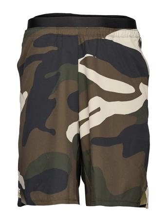 Borg 4-Way Stretch Shorts Shorts Sport Shorts Multi/mønstret Björn Borg