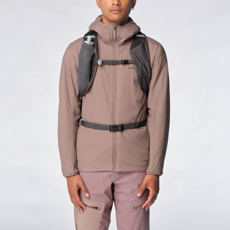 Salomon - Sacs à dos Bagagerie Aerotrek 20 - Anthracite / Nine Iron