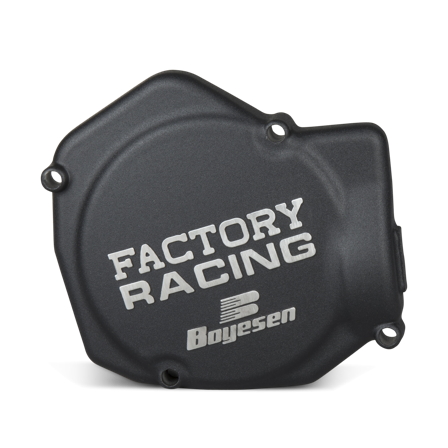 Boyesen Ignition Cover Black - Gas Gas MC 125 2021-2024