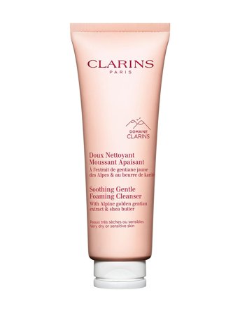 Clarins Soothing Gentle Foaming Cleanser - Nude - 125 ml