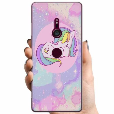 Sony Xperia Xz3 Tpu Mobilskal Unicorn