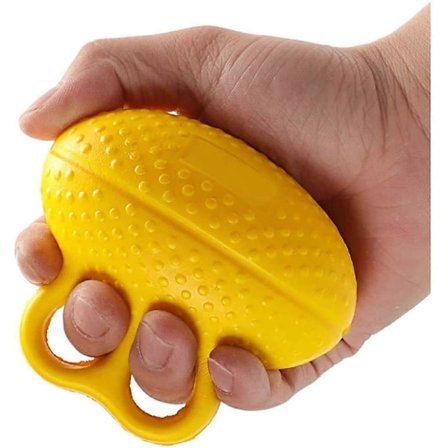 Fingerball Treningsball Grip Ball Stressballer Hånd Fingergrep Styrkende Håndøvelse