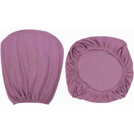 1 sett myke, elastiske stolstoler i spandex for kontorstoler, Di