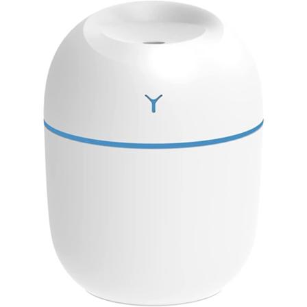 Ilmankostutin, Andoer 220ml Hiljainen Ilmankostutin, Vauvan Ilmankostutin USB-yövalolla Vedenkestävä Ilmankostutin Automaattinen
