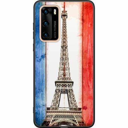 Huawei P40 Svart Skal Frankrike