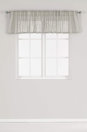 Cellbes of Sweden - Ensfarget multibåndskappe med linaktig i lys grå i størrelse