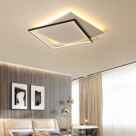 1-lys 50 cm Sjarmerende Flush Mount Lys Armatur Metall Klassisk