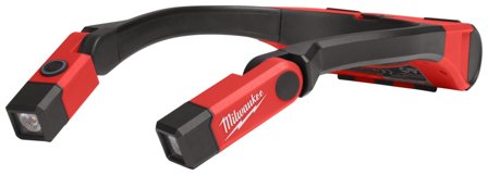 Milwaukee L4 NL400-301 Nacklampa 400 lm, Belysning