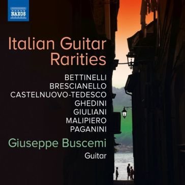 Italian guitar rarities Giuseppe Buscemi