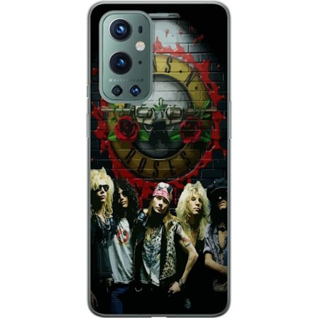 Yhteensopiva Puhelinkuori OnePlus OnePlus 9 Pro Guns N Roses Rock Musiikkiyhtye
