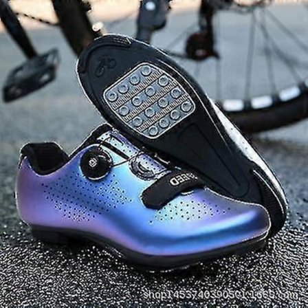 Låsbara cykelskor för landsvägscykling, bergsskor med hård sula, tävlingsskor och sportskor