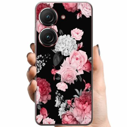 Asus Zenfone 9 Tpu Mobilskal Floral Bloom