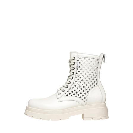 Nerogiardini, Boots Wit, Dames, Maat:39 EU