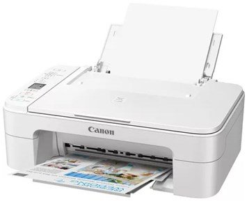 Canon PIXMA TS3351 WHITE - Bläckstråleskrivare med kreativa funktioner
