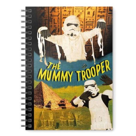 Anteckningsbok - Star Wars - Original Stormtrooper - Mummy Trooper