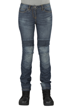Jeans Spidi J&Racing Dames Dark Donkerblauw gebruikt 27