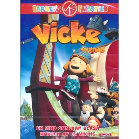 Vicke Viking - En Vind Som Kan Blåsa Hornen Av En Viking - Dvd