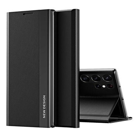 Flipfodral med Sleepfunktion till Samsung Galaxy S25 Ultra - Svart