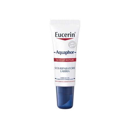 Eucerin Aquaphor SOS Riparatore Labbra 10ML - Balsamo Labbra