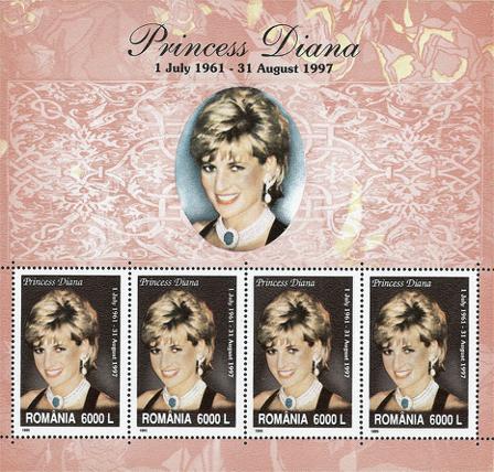 Rumænien 1999 - MICHEL 5449 - Miniark - Postfrisk