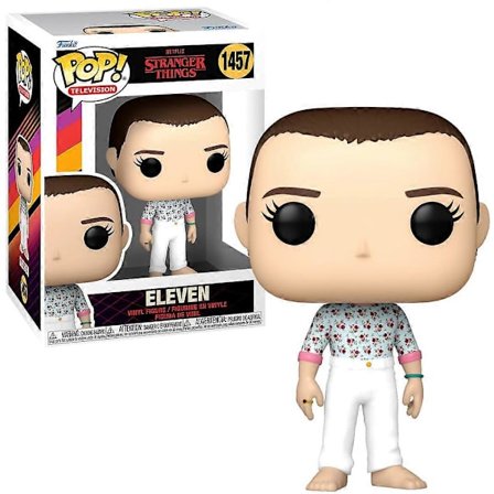 Eleven (Finale) Stranger Things S4 Pop! TV Vinylfigur