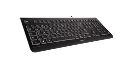 Cherry KC 1000 - tastatur - Ungarsk - svart Inn-enhet
