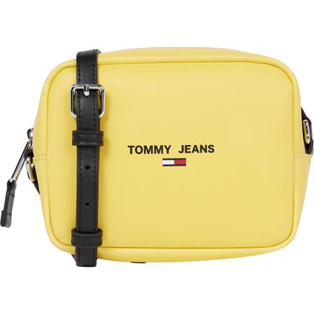 Tommy Hilfiger Crossbody Essential Gul, Dame Skuldertasker, Størrelse: ONE Size