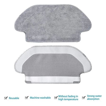 Hepa Filter Mopp för Mi Robot Dammsugare-Mopp Pro STYTJ02YM 2S 3C V2 PRO V3 SE Dammsugare [DB]