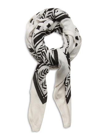 Sc-Kirsa Accessories Scarves Winter Scarves Creme Soyaconcept
