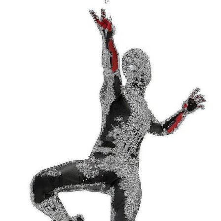 Spider-man-dräkt Vuxen Barn-fest-outfit Finklänning, spider-man: No Way Home No Way Home Black